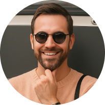Peter Hayes persona portrait from FigJam